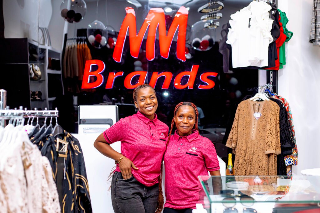 MMBrands workers at Palm Village Office
